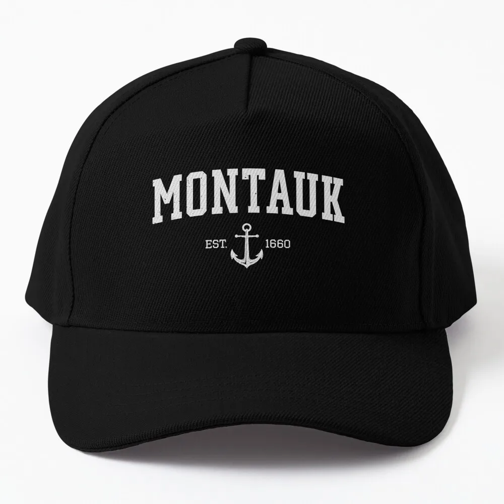 

MONTAUK, MONTAUK EST 1660 Baseball Cap Cosplay boonie hats fashion summer hats Hat Girl Men'S