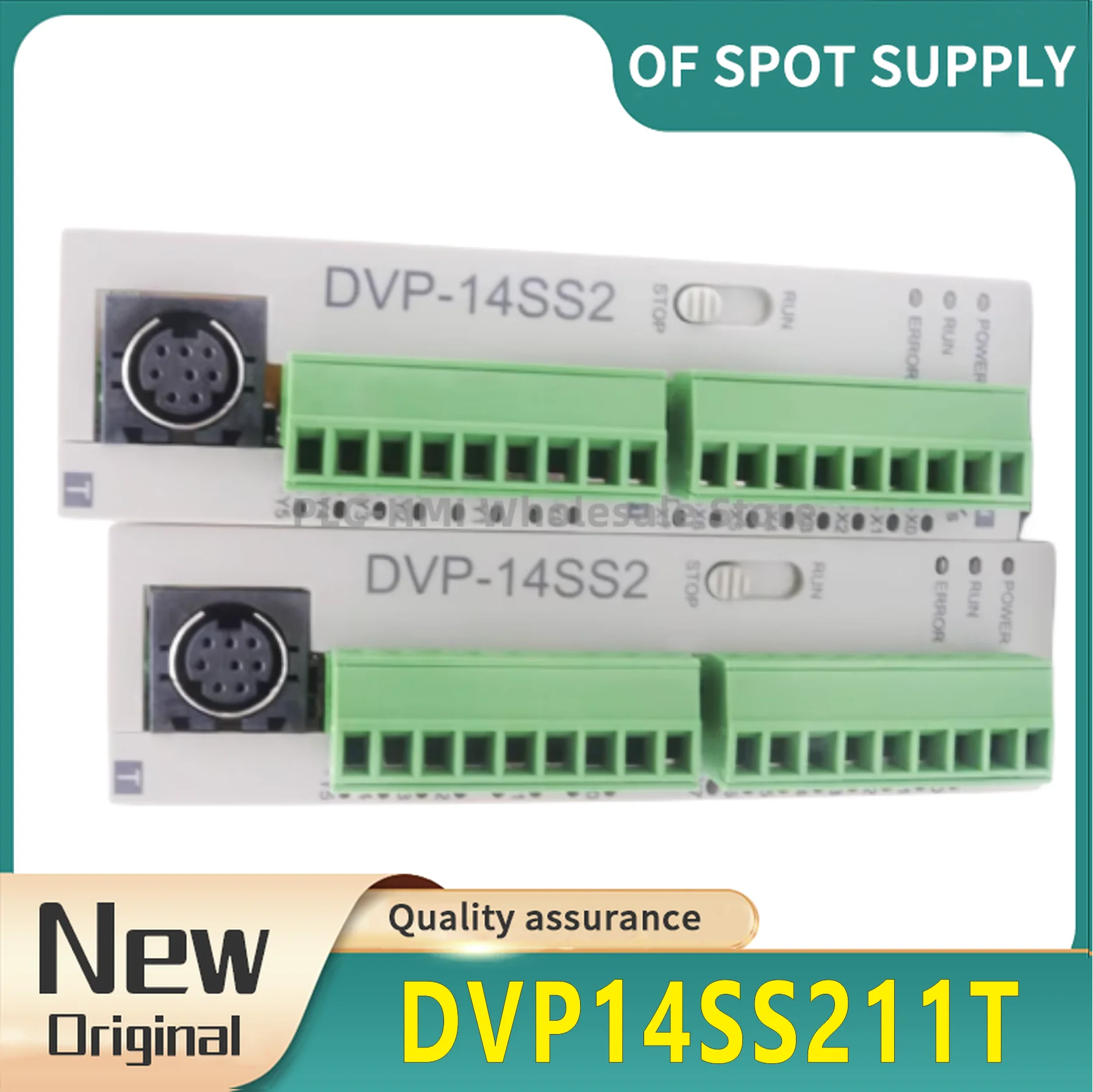 New genuine Delta programmable controller DVP14SS211R DVP14SS211T.