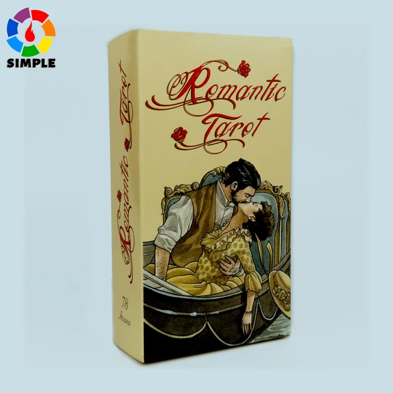 

Романтическая карточная игра Таро