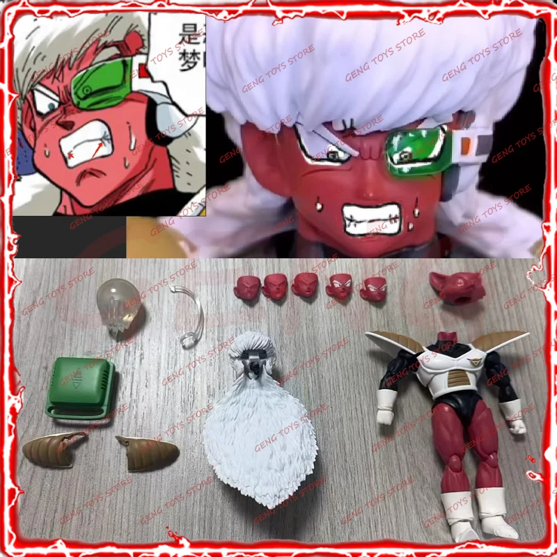 

【Aug New 】WP Model Dragon Ball Z SHF Ginyu Force Jeice Anime Action Figures Third Reproduction Toys Models Collector Hobby Gifts