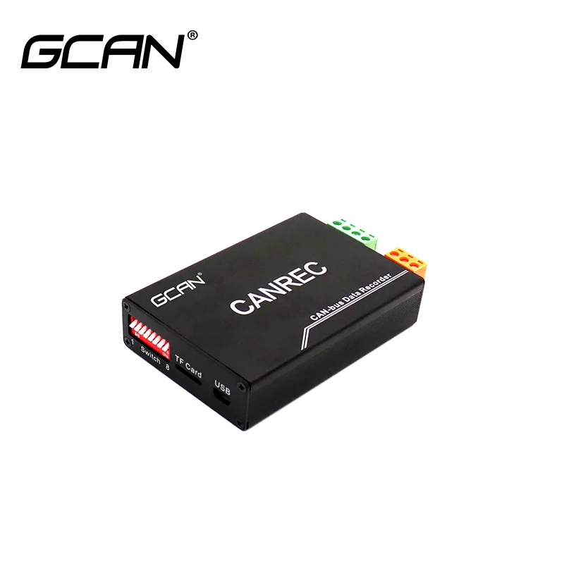 Canbus Data Logger for Car Users Can Use TF Card Record Bus Data Real Time