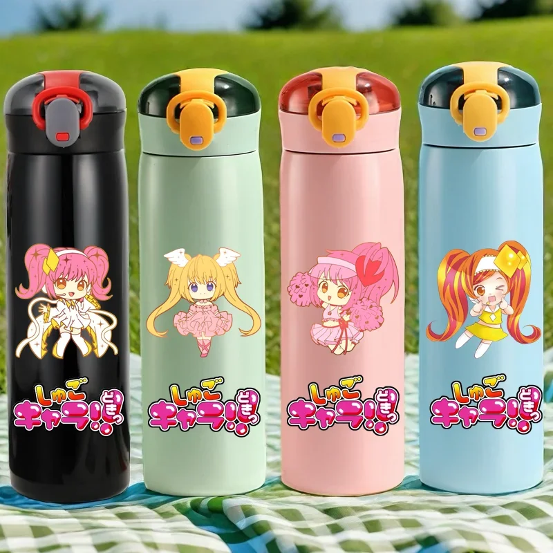 320ML/420ML Shugo Chara Cartoon Stainless Steel Insulated Cup Portable Leak Proof Water Bottle Outdoor Sport Insulated Water Cup