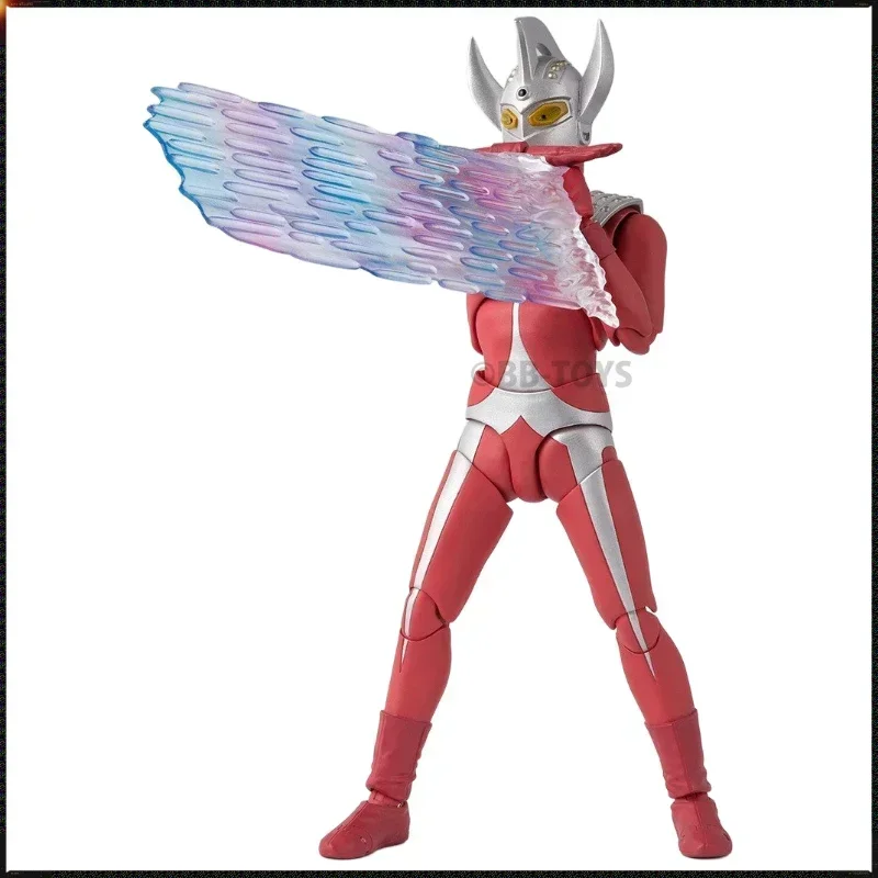 W magazynie Bandai S.H.Figuarts seria Ultraman SHF Taro stawy ruchome Anime figurka zabawki kolekcjonerskie oryginalne ozdoby w pudełku