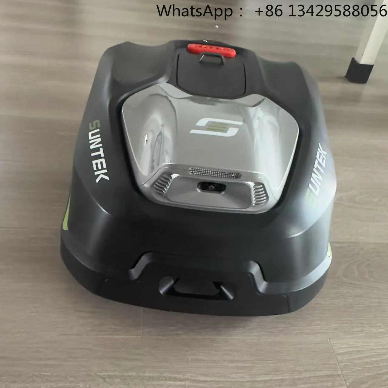 AKX GPS Cordless Electric Lawn Mower Automatic Garden Robot IPX5 Waterproof 20V Battery App Controlled 25 Max Slope DIY