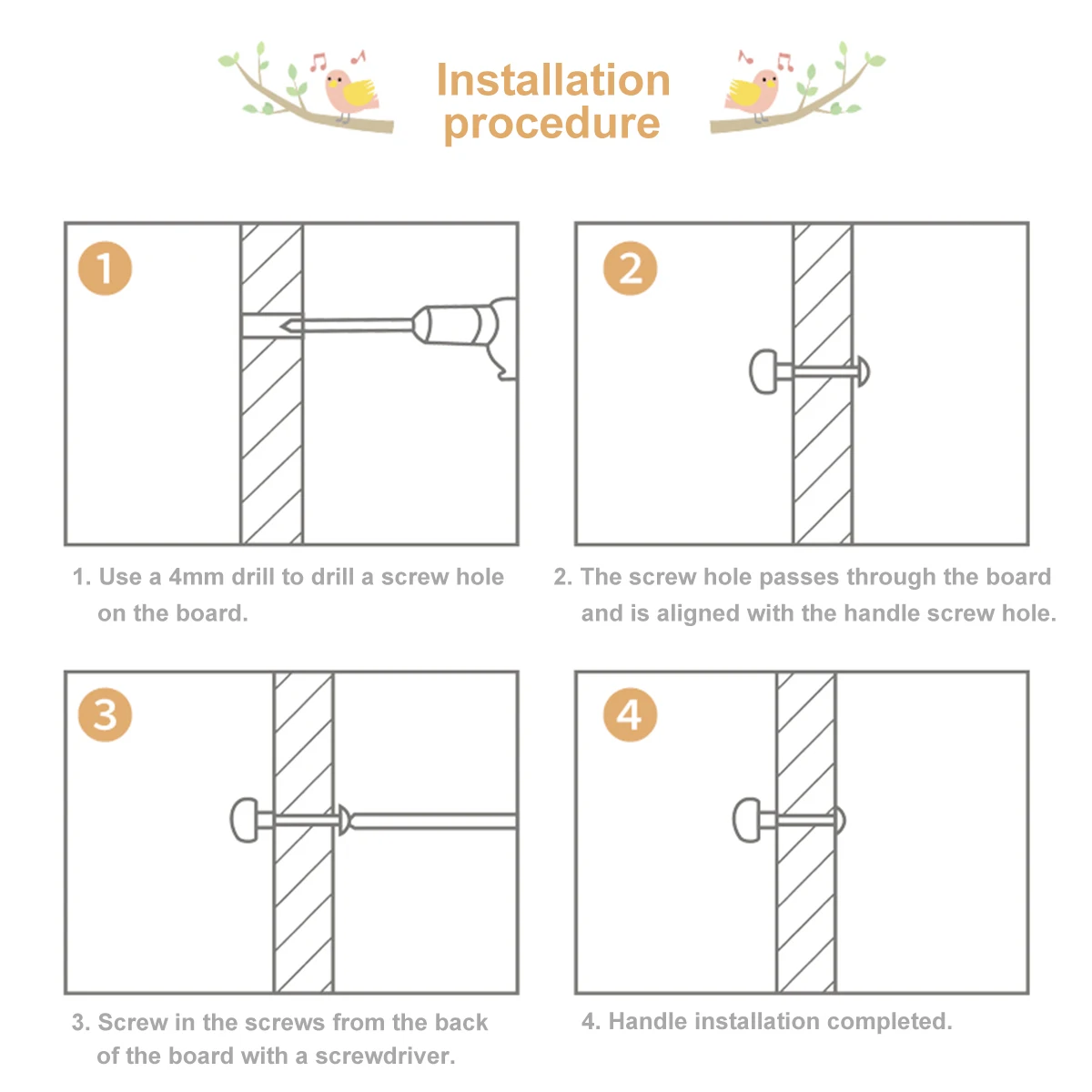 

Creative Sky-Blue Sea Horse Knob Durable Iron Drawer Pull Retro Design for Cupboard Wardrobe Furniture Easy Install