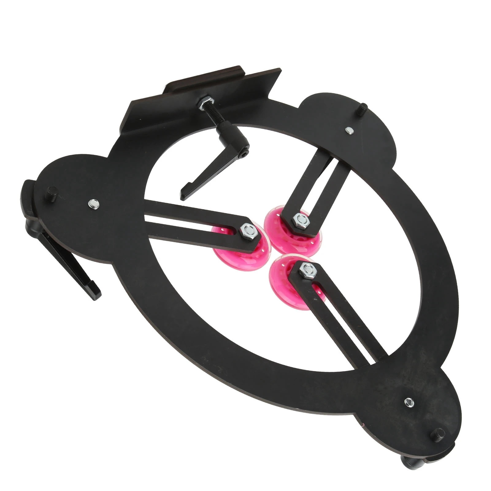 Resto stabile Resto fisso per tornitura del legno Utensili rotondi per tornitura di metalli per parti di tornio per legno Accessori Resto fisso per tornitura del legno per tornio