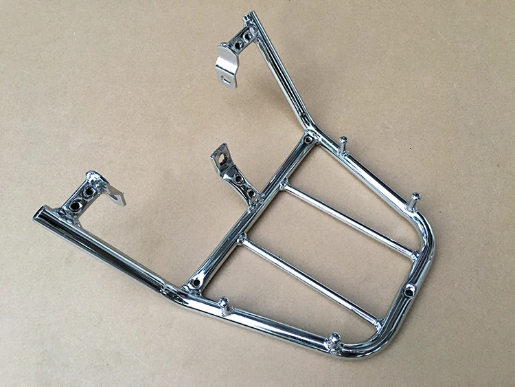 JYM125-3/3E YB125E YB125S YB125Z Motorcycle Rear Box Rack Motorbike Rear Seat Luggage Carrier Shelf For Yamaha