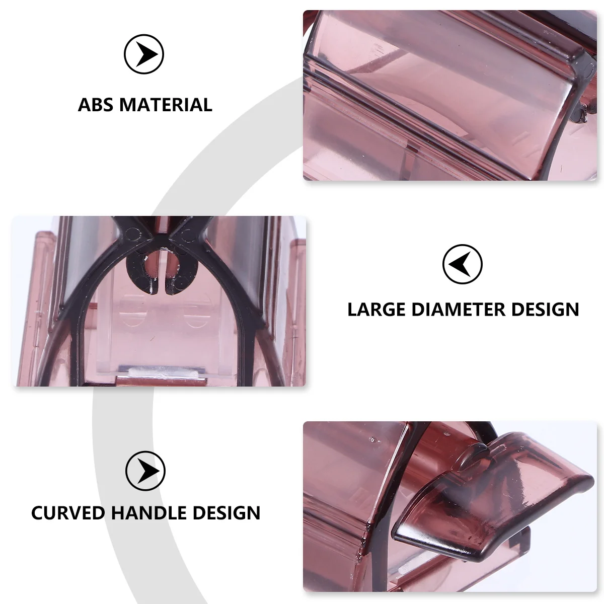 

3pcs Toothpaste Squeezer Manual Bathroom Accessories For Adults Kids Reusable Tube Squeezer Tool Elastic Opening