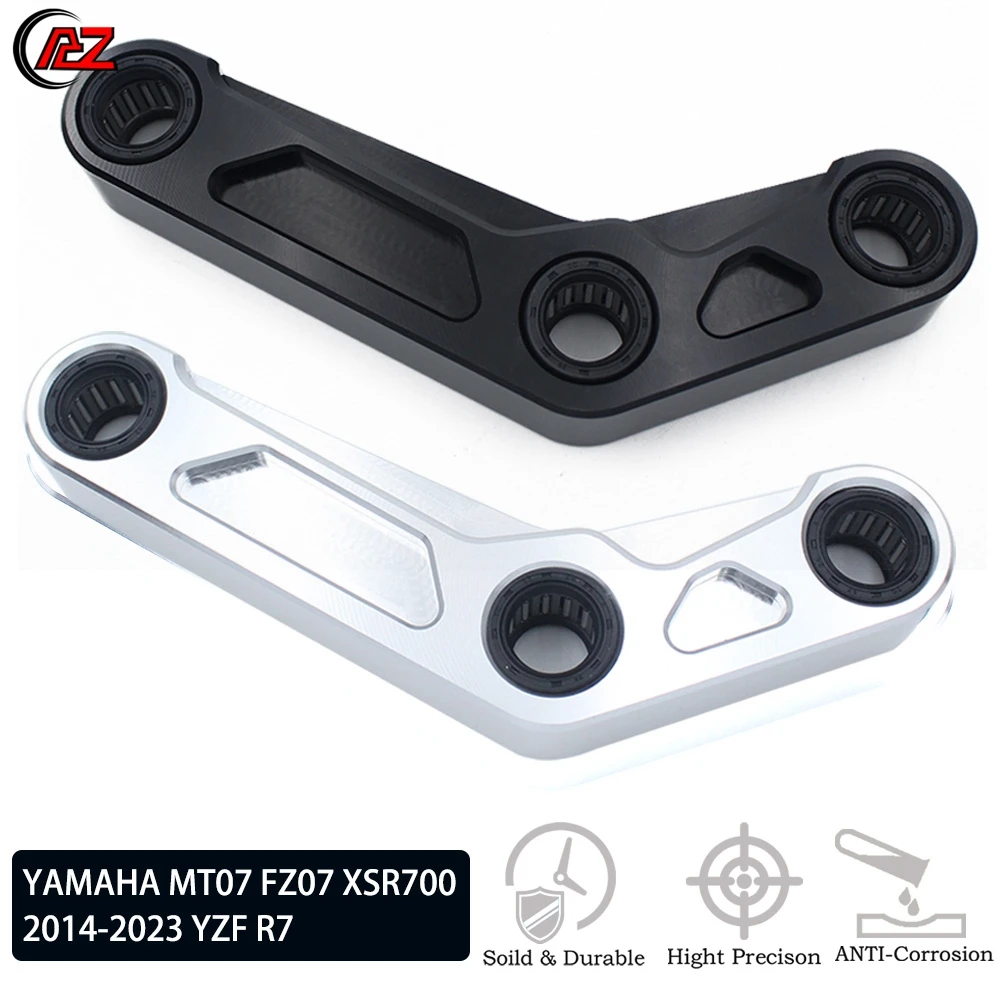 Motorcycle Rear Suspension Cushion Link Adapter For YAMAHA MT07 2014-2023 FZ07 Lowering Link Kit XSR700 YZFR7 2021-2024