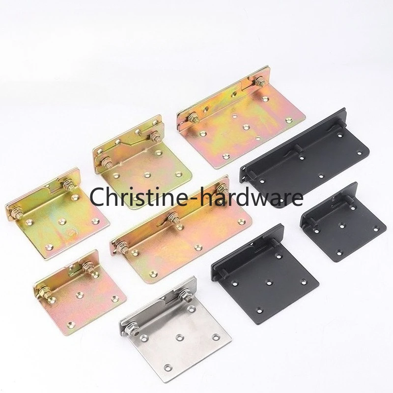 Thickened L-shaped corner code reinforcement angle iron fixing bracket furniture repair and reinforcement connectors.