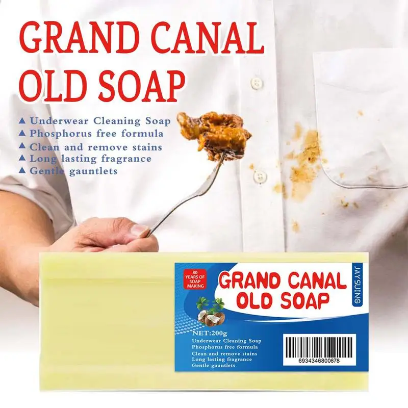 Laundry Soap Bar Hand Protection Stain Remove Soap Easy To Bleach Clothing Cleaning Soap For Clothes Underwear Panties Tights