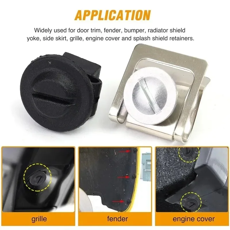 1/2/5 قطعة محرك السيارة تحت علبة التروس درع الجسم سبلاش الحرس السحابة غطاء المسمار كليب Undertray لأودي A3 A4 B5 B6 B7 A6 A8