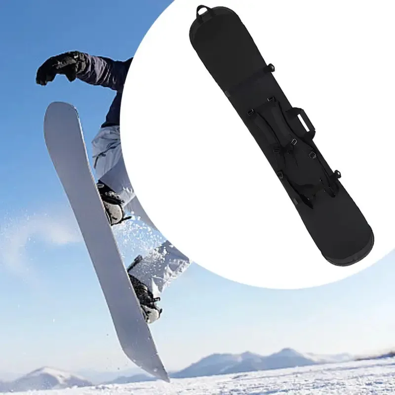 Snowboard Sleeve Snowboard Bag Travel Bag Soft Snowboard Protection Cover Case Ski Bag for Skateboarding Winter Sports Skiing