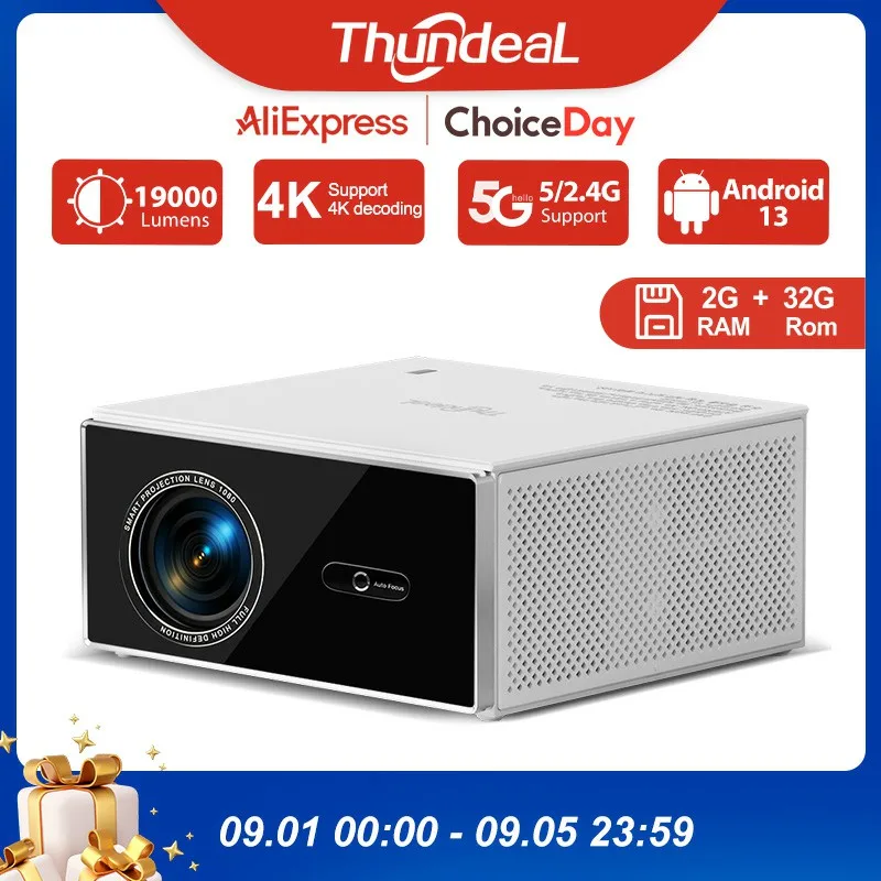 Проектор ThundeaL TDA7W Full HD