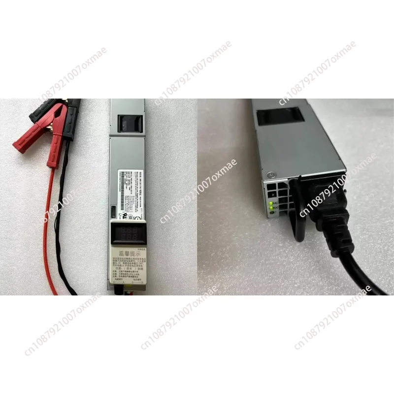 

Регулируемое зарядное устройство на 50 А с зажимами для защиты от обратной полярности