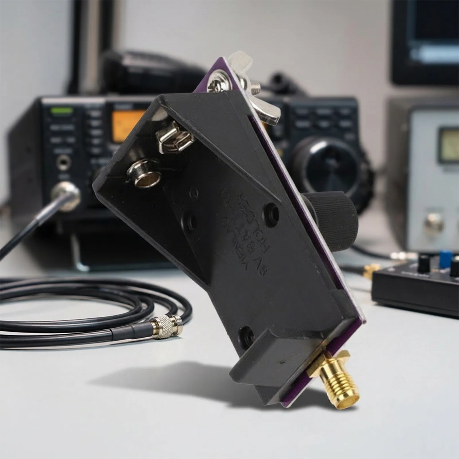 Adjustable Gain Active for antenna Outdoor Radio Use Operating Voltage 6V 15V DC for antenna Receiving Board For Shortwave