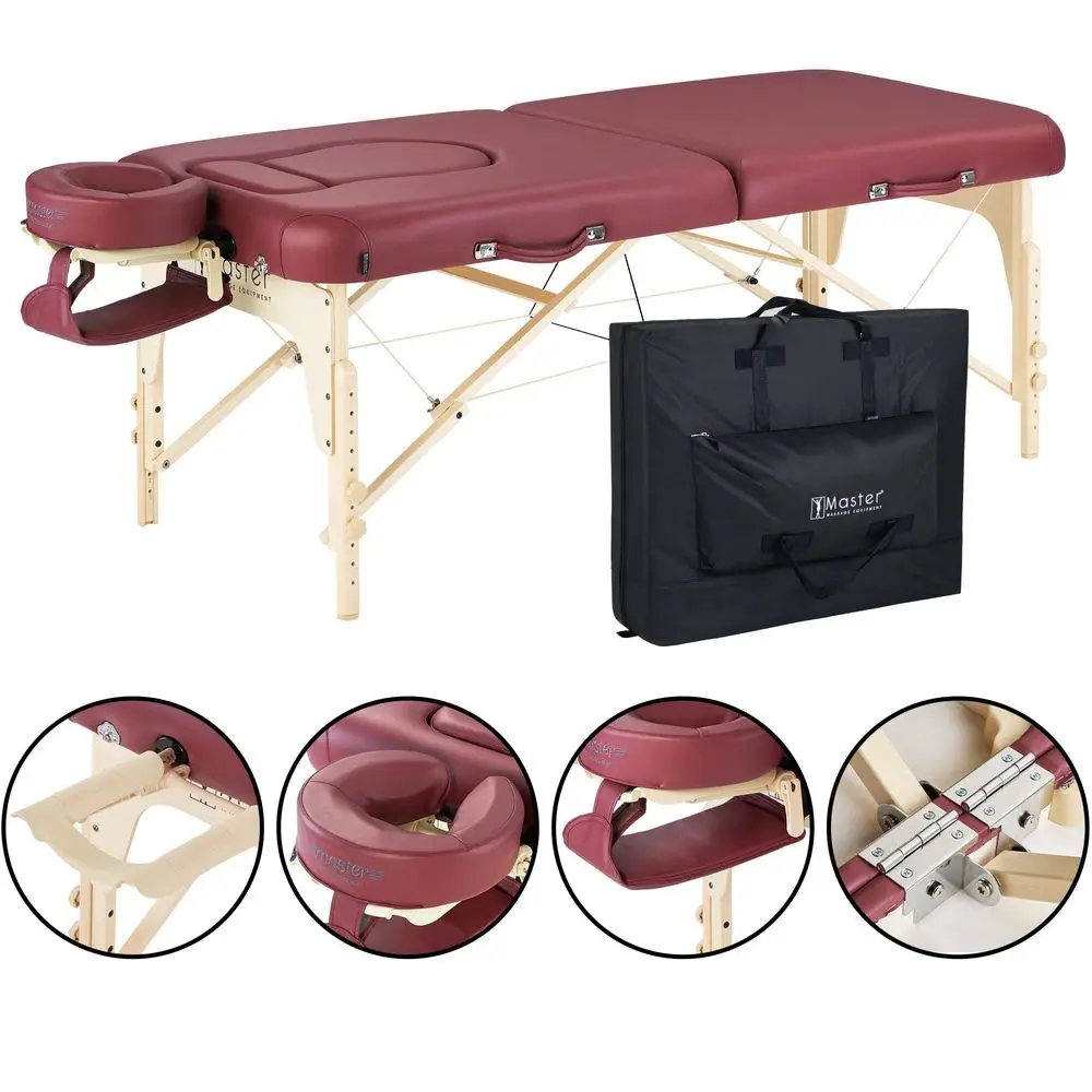 

Massage 30 Eva Portable Pregnancy Massage Table for Female Clients and Obese Individuals, Spa Salon Facial Bed for Pregnant Wom