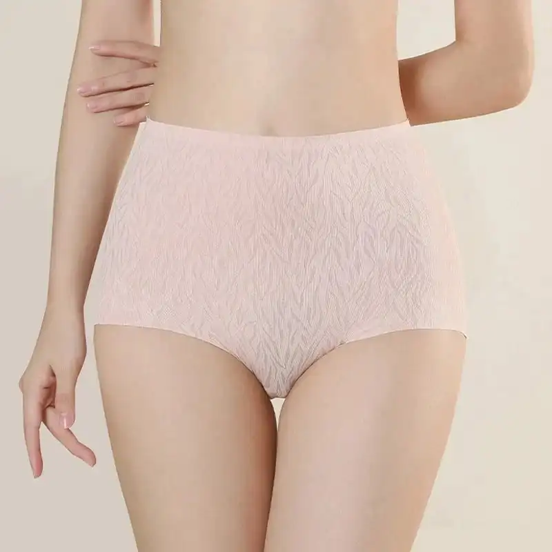 Fresh Seamless High Waist Hip Lifting Tummy Control Panties