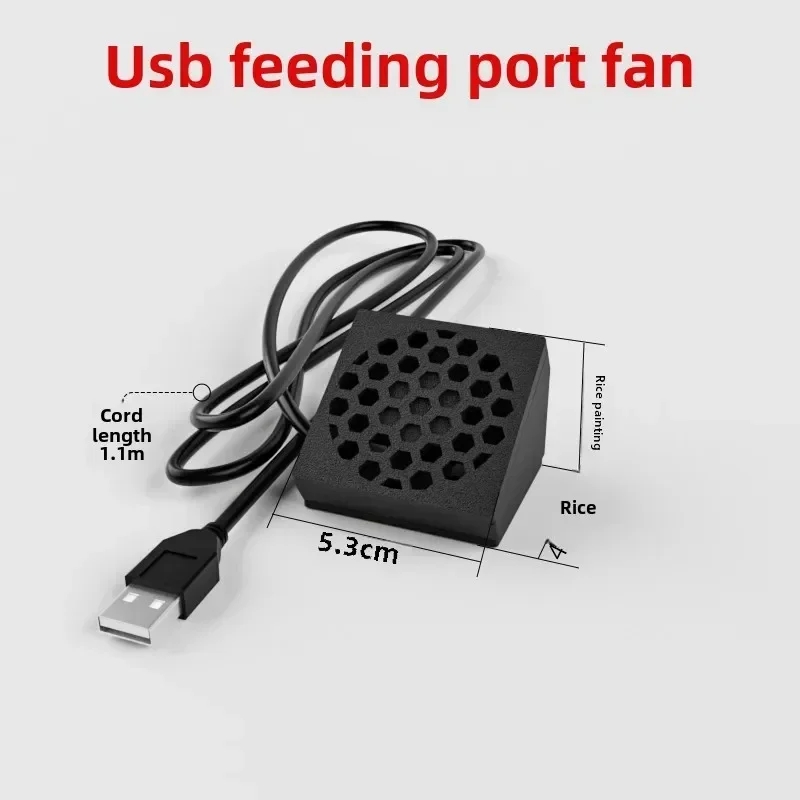 1Pc for Xiaomi Mijia fish tank cooling fan cooling