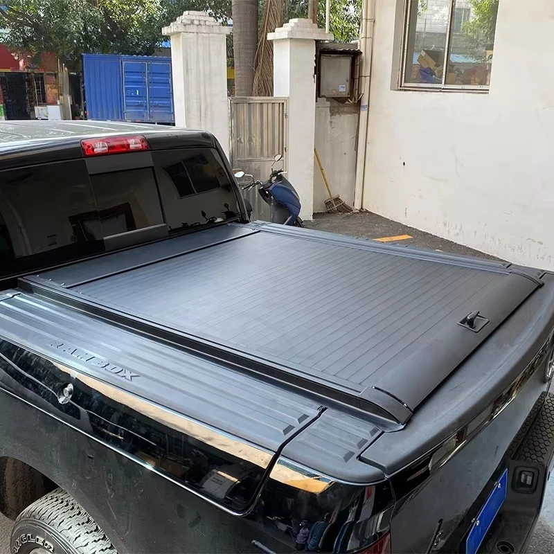 EXTREME Hard Tonneau Cover Aluminum Alloy Truck Bed Cover Roller Lid Waterproof Roller Cover for Dodge RAM 1500 With RAM Box 3