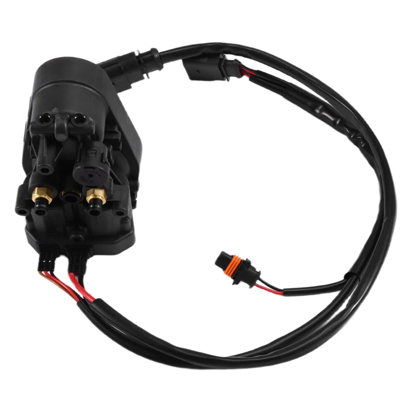 

AB56-Air Suspension Compressor Pump Repair Kit Compressor Pump Valve Block Valve Block Forporsche Panamera