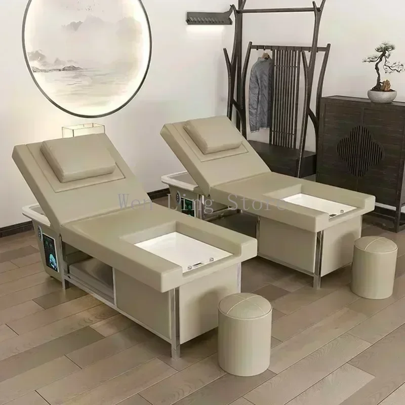 Japanese Head Spa Bed Japonais Machine Shampoo Chairs Wash Hair Spa Supplies for Professionals Cadeiras Salon Furniture