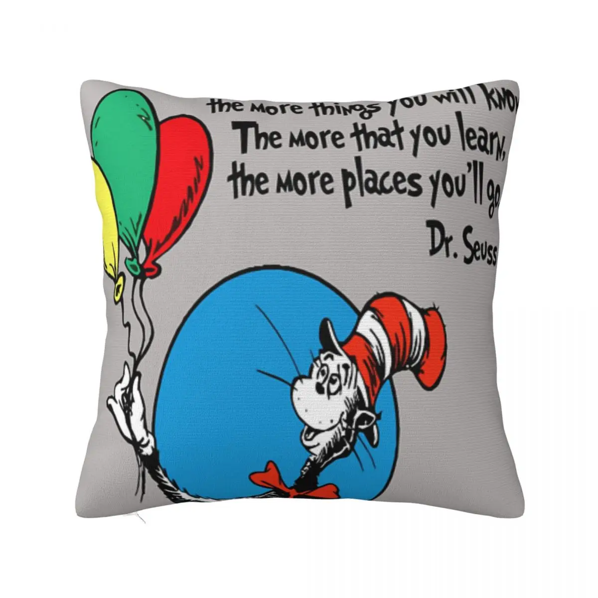 Больше, что вы читаете больше вещи, вы знаете, маска наволочка