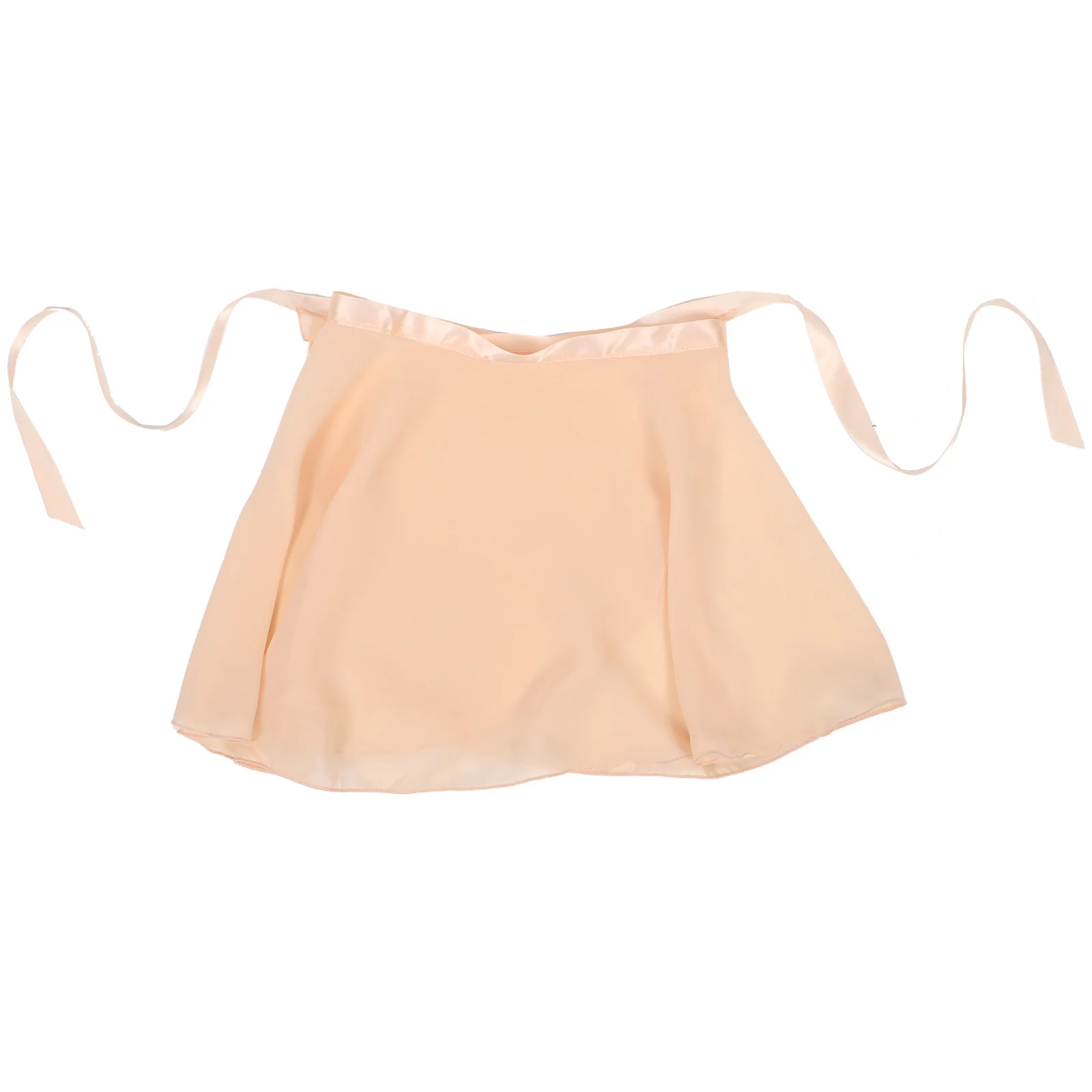 

Girls Ballet Wrap Skirt Ballet Dance Skirt for Training Practice Stage Performance Comfortable Breathable Skin Friendly Short