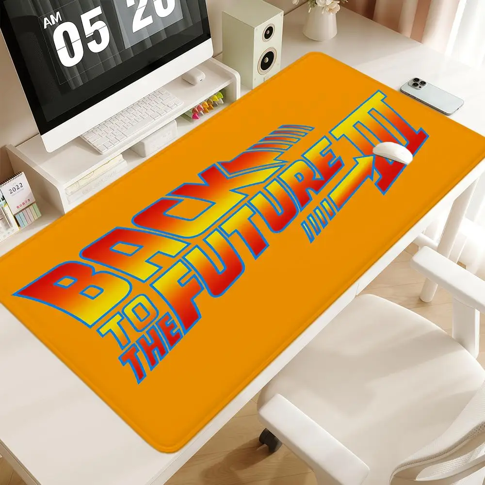 

Back To The Future Mouse Pad 1000x500 XXL Large For FPS eSports Gaming Non-slip Office Keyboard Mats Desk Mat