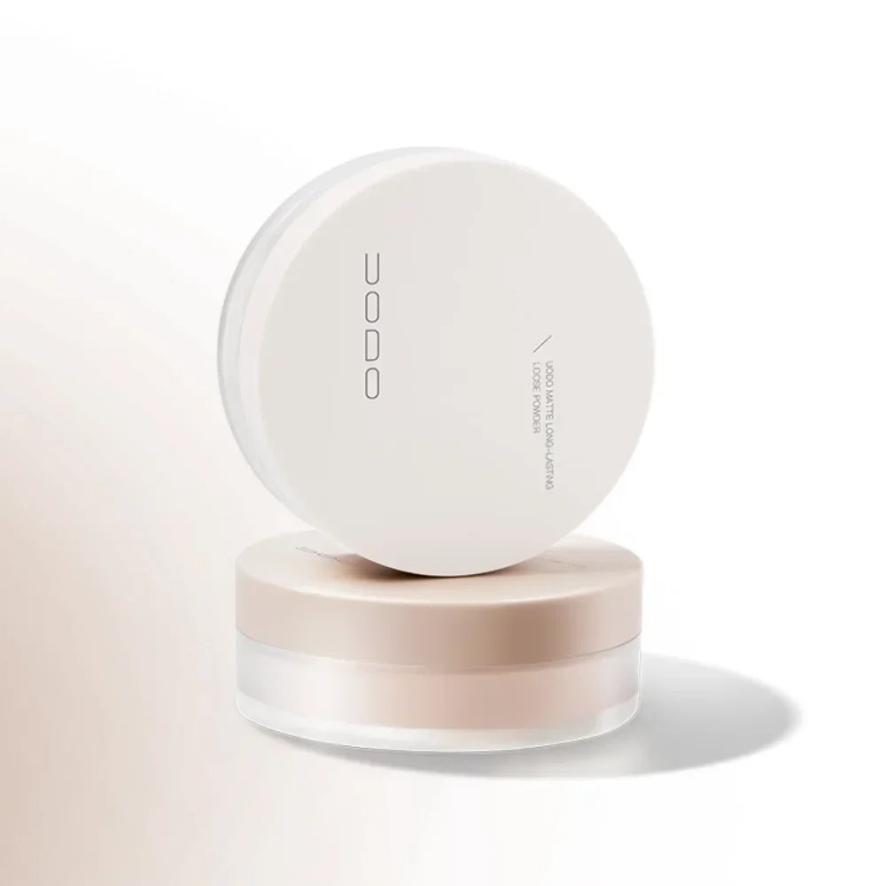 UODO Makeup Loose Powder Oil-control Fixing Waterproof Long-lasting Matte Concealer Brighten Anti-oxidation Makeup Cosmetics
