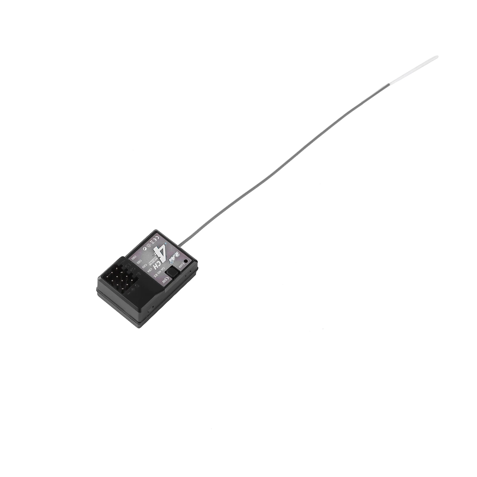 Receptor do sistema de controle de rádio T89C 4CH 2.4GHz para transmissor GA-4H-TX, receptor modelo de barco de carro RC