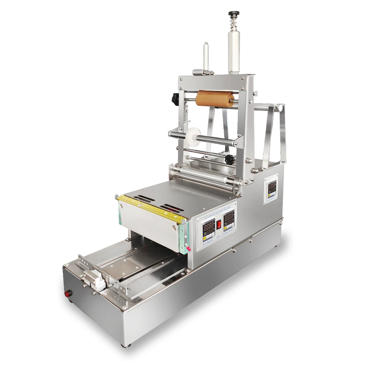 A Good After-sale Service Dvd Box Wrapping Machine