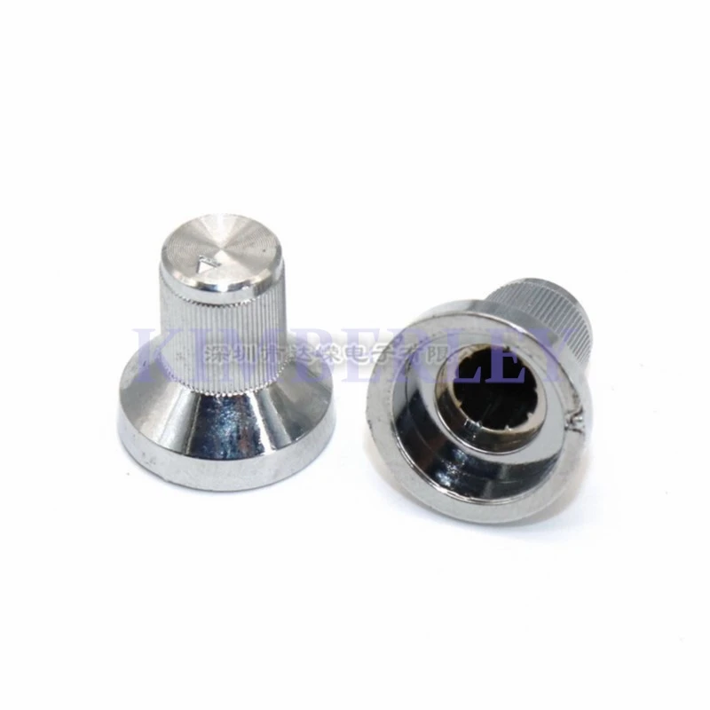 10 Piece 15*8.5MM Electroplated Knob Cap Plastic Knob Cap Power Amplifier Volume Adjustment Switch Cap Knob Cap Switch Cap