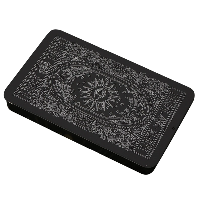 Tarot Card Storage Can Tarot Organizers Card Case Empty Gaming Cards Storage Box