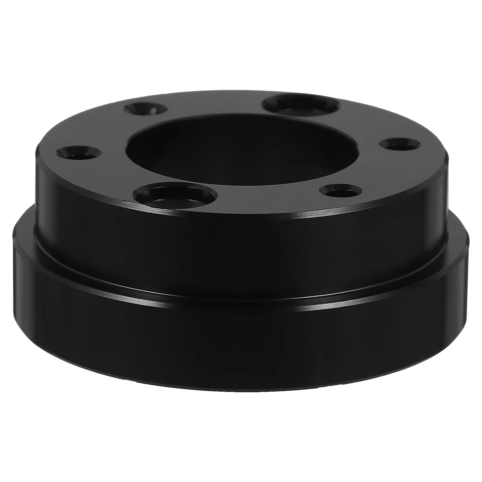 

1Set Racing Car Steering Wheel Adapter Plate Metal Riser Improve Driving Racing Car Accessories