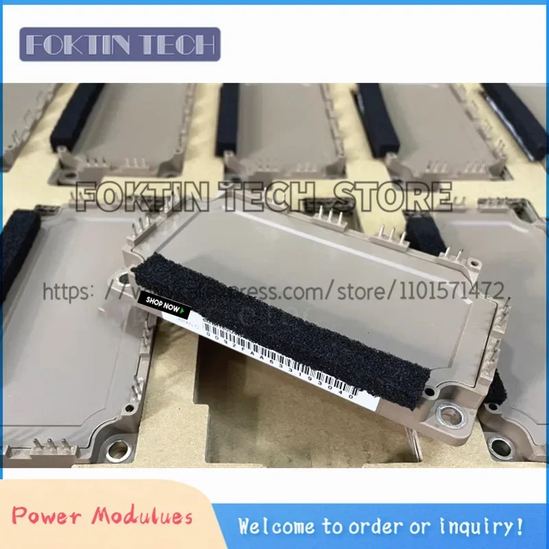 Модуль IGBT 6MBI100U4B-120-51