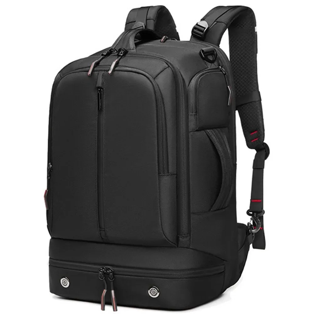 Waterproof Business Backpack Travel Bag Laptop Tablet Computer Storage Box Shoulder Handbag Luggage Case Hiking Bags Shoe Space