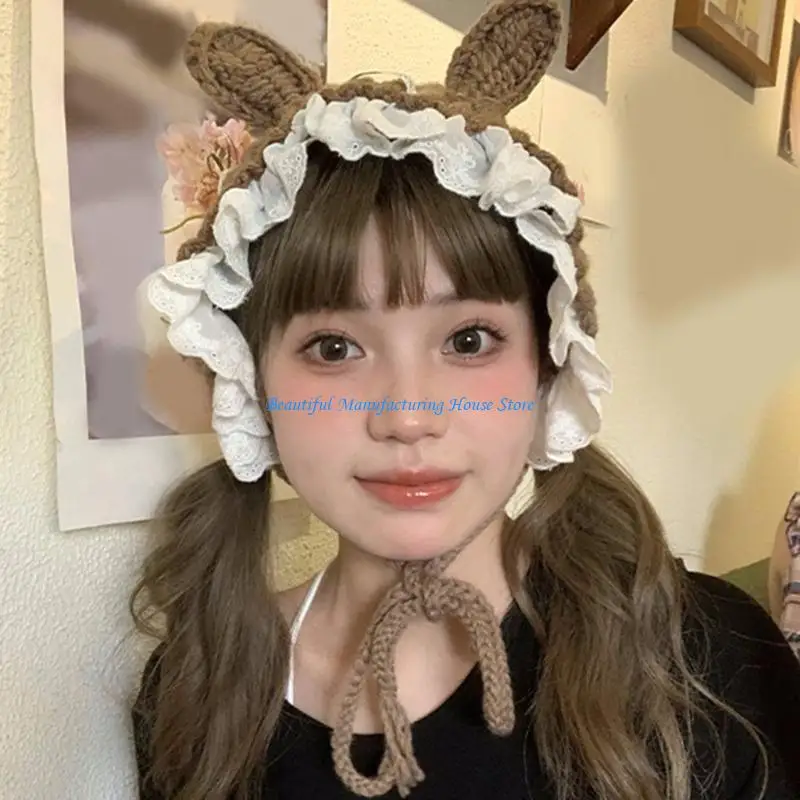 E56A – protège-oreilles élastique élégant, des oreilles, polyvalent confortable, pour femmes