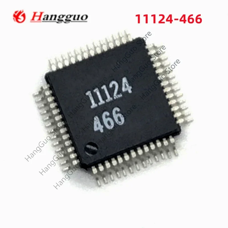

5PCS/LOT Originl 11124 11124-466 11124 466 QFP For Delphi Automotive ECU computer board Commonly used vulnerable Chip