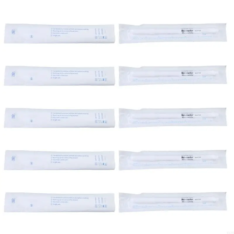 10x Skin Marker Surgical Skin Marker Eyebrow Skin Marker Tool Positioning Pen 