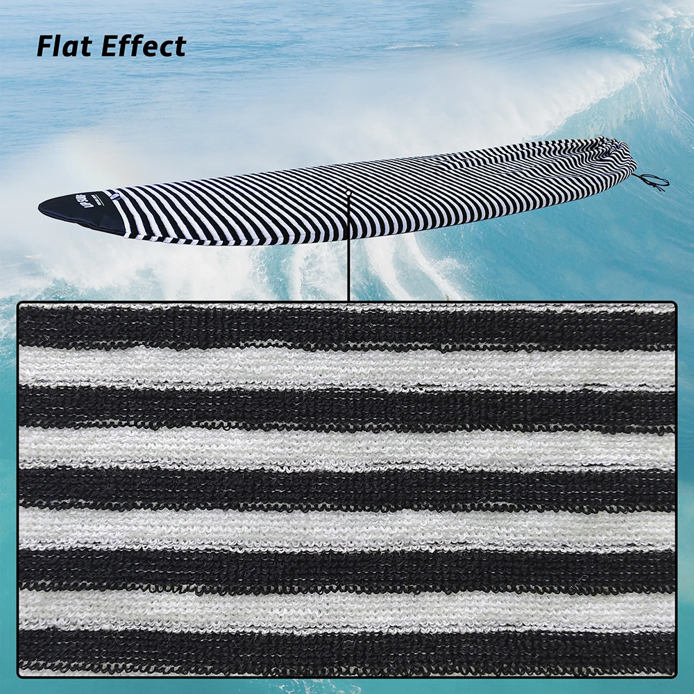 UP SURF surf sock Best Selling Multi-Size Surfboard Socks Stretch Surf Bags Surf Stretch Sleeves Surfboard Sock Cover