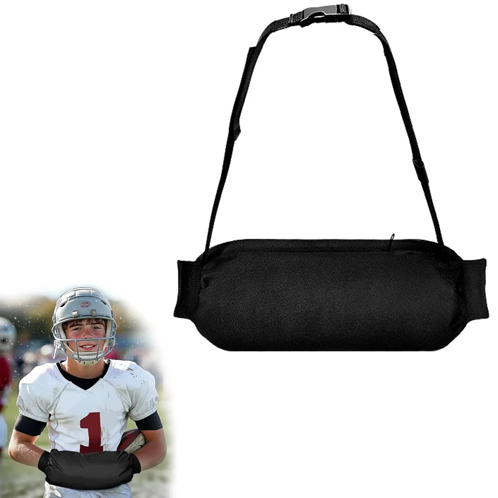 Chauffe-mains de football portable, coupe-vent, doux, poudres, durable, unisexe, manchon