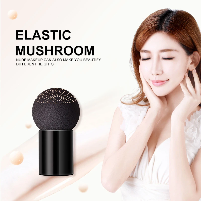 OCHEAL Mushroom Head BB Cream Foundation Cream for Face Makeup Concealer Cushion for Face Base Cream Makeup Cushion Compact