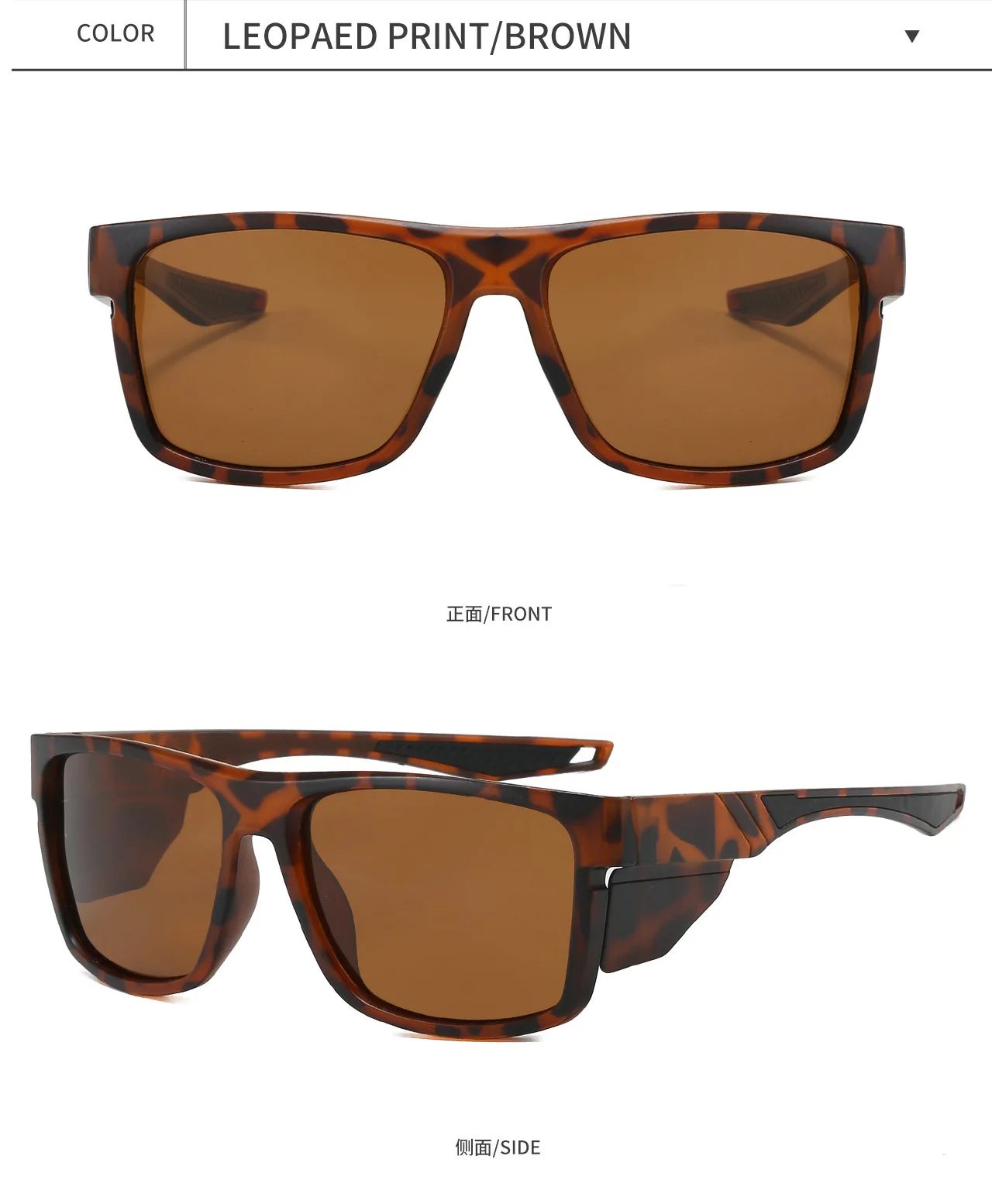 

New Travel Windproof Polarized Glasses Goggles Eyewear Tactical Camouflage Sunglasses Outdoor UV Protection Fishing Retro 3T504