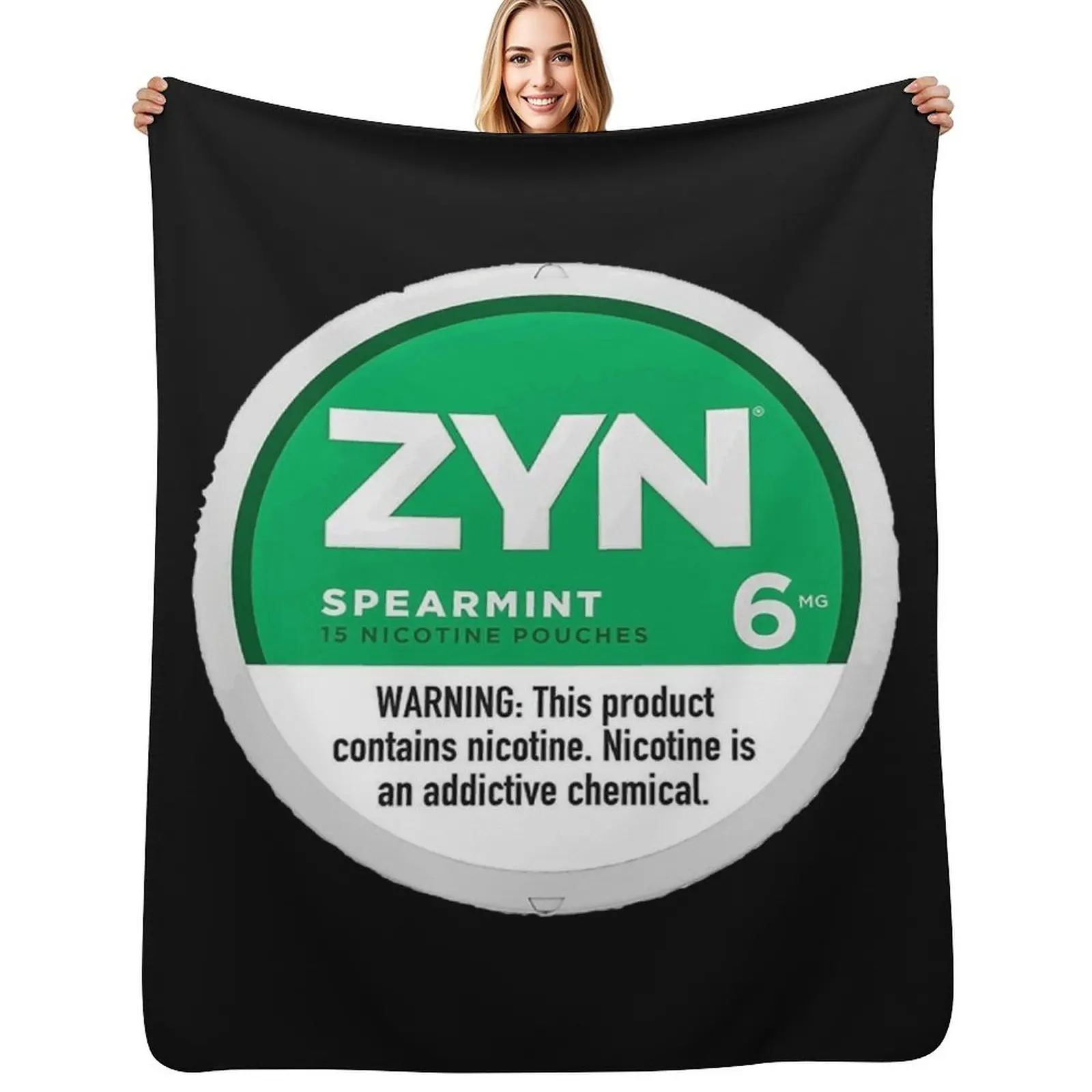 

Zyn Throw Blanket Soft Bedroom Blanket for Night Sleeping