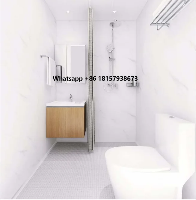 

Easy Installation Multi Functional Integrated Shower Bathroom Sets