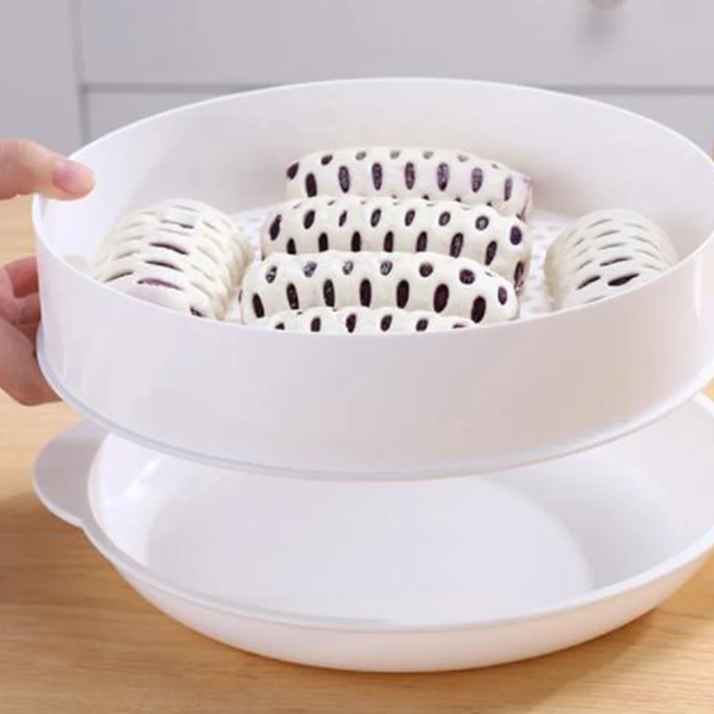 

Microwave Basket For Dim Sum Dumplings Vegetables Fish Chicken Beef Rice Vent Food Steamer Basket Cookware Steamer Oven