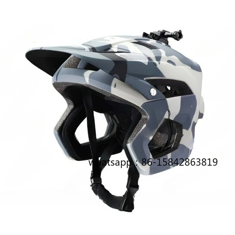 Ultra Light Breathable Off-road Half Helmet