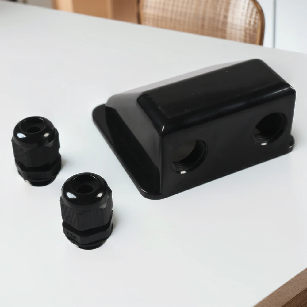 RV قافلة PV قوس سلك مزدوج دخول الغدة صندوق سقف سلك دخول كابلات الموصلات حامل متنقل RV يخت اكسسوارات السيارات