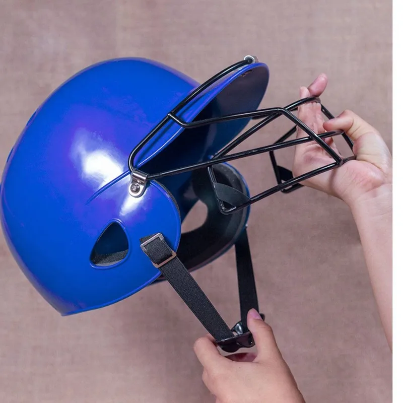 ABS Baseball Batting Helmet with Face Guard for Youth and Adults